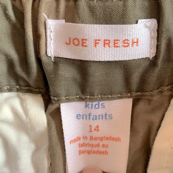 Joe Fresh Camo Loose Fit Pants Size 14 - Picture 3 of 5